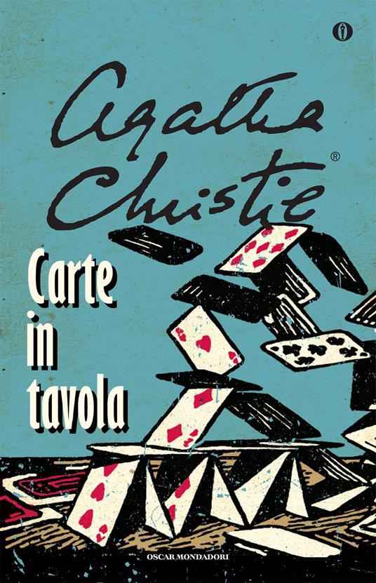 Carte in tavola - Agatha Christie,Grazia Maria Griffini - ebook