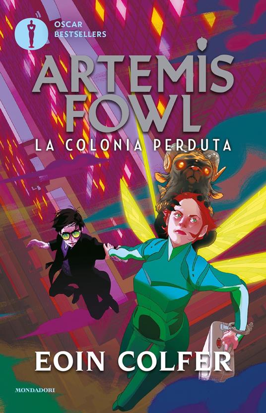 La colonia perduta. Artemis Fowl - Eoin Colfer,Angela Ragusa - ebook