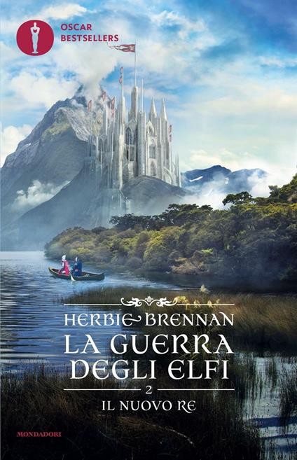 Il nuovo re. La guerra degli elfi - Herbie Brennan,Angela Ragusa - ebook