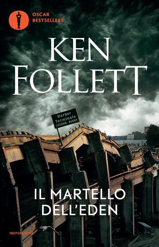 Il martello dell'Eden - Ken Follett - ebook