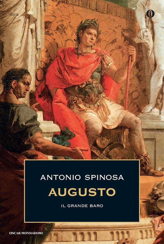 Augusto il grande baro - Antonio Spinosa - ebook