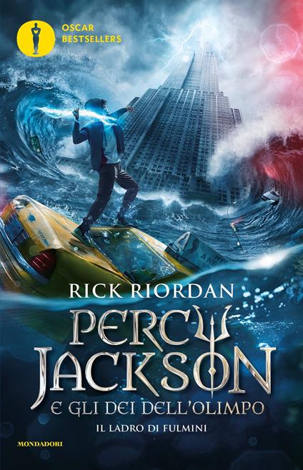 Il ladro di fulmini. Percy Jackson e gli dei dell'Olimpo - Rick Riordan,Loredana Baldinucci - ebook