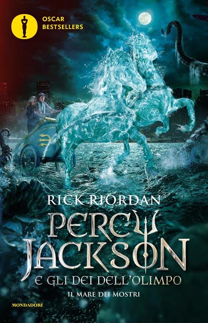 Il mare dei mostri. Percy Jackson e gli dei dell'Olimpo. Vol. 2 - Rick Riordan,Loredana Baldinucci - ebook