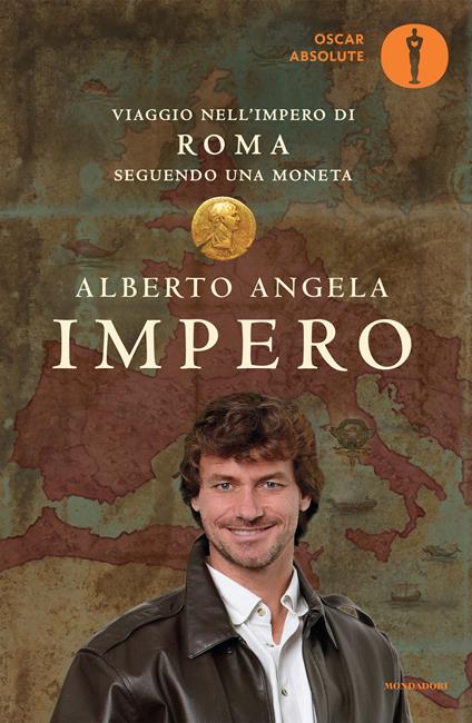 Impero. Viaggio nell'Impero di Roma seguendo una moneta - Alberto Angela,L. Tarlazzi - ebook