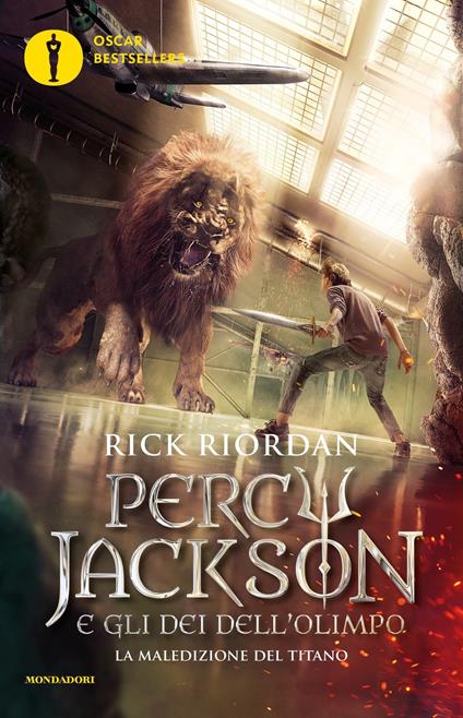 La maledizione del titano. Percy Jackson e gli dei dell'Olimpo. Vol. 3 - Rick Riordan,Loredana Baldinucci - ebook