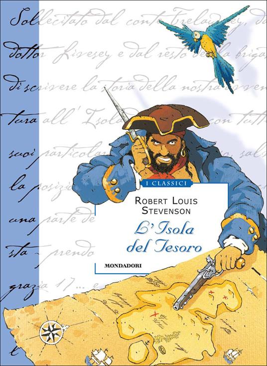 L' isola del tesoro. Ediz. illustrata - Robert Louis Stevenson,Maria Cristina Pritelli,Angiolo Silvio Novaro - ebook