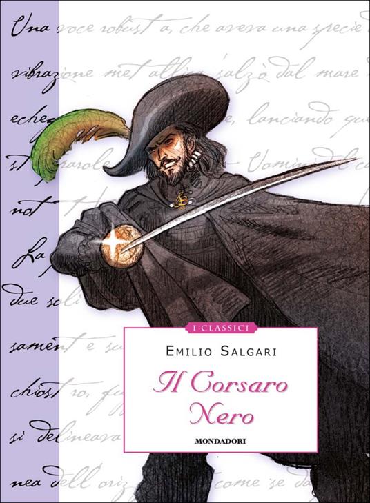Il Corsaro Nero - Emilio Salgari,Federico Bertolucci - ebook