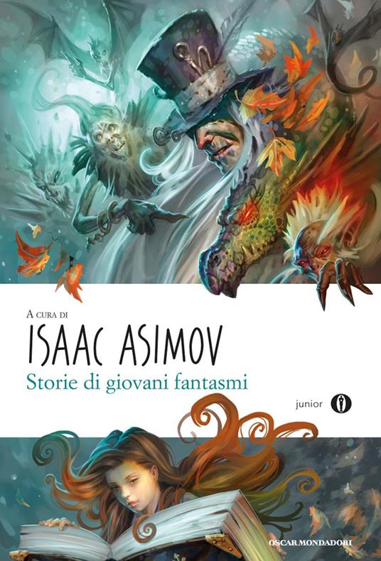 Storie di giovani fantasmi - Isaac Asimov,F. Cavattoni - ebook