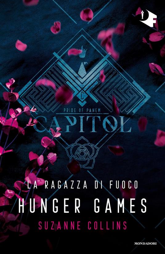La ragazza di fuoco. Hunger games - Suzanne Collins,Simona Brogli,Fabio Paracchini - ebook