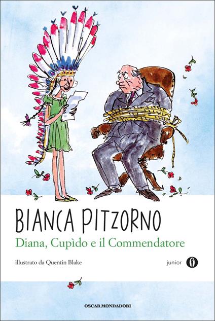 Diana, Cupido e il commendatore - Bianca Pitzorno - ebook