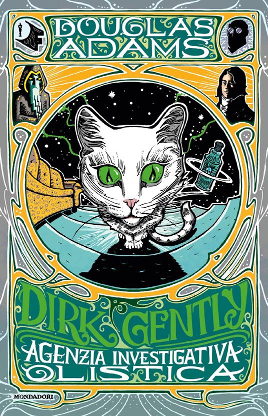 Dirk Gently, agenzia investigativa olistica - Douglas Adams,Andrea Buzzi - ebook