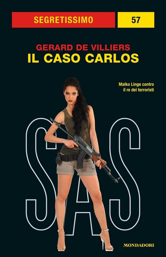 Il caso Carlos - Gérard de Villiers - ebook