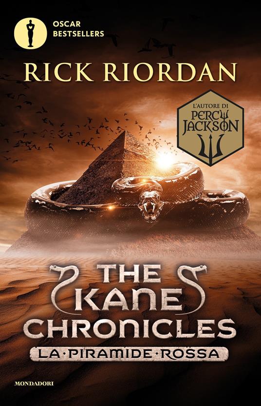 La piramide rossa. The Kane chronicles. Vol. 1 - Rick Riordan,Loredana Baldinucci - ebook