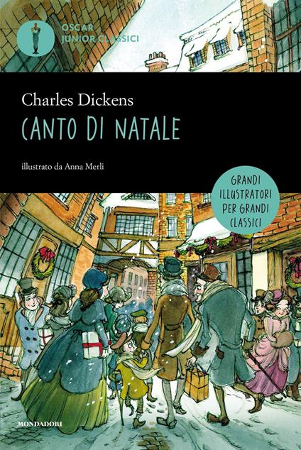 Canto di Natale - Charles Dickens,Anna Merli,Emanuele Grazzi - ebook