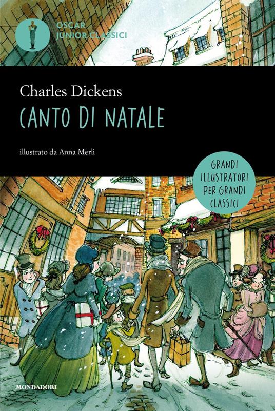 Canto di Natale - Charles Dickens,Anna Merli,Emanuele Grazzi - ebook