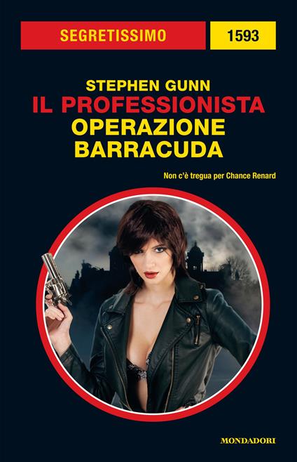 Operazione Barracuda. Il Professionista - Stephen Gunn - ebook