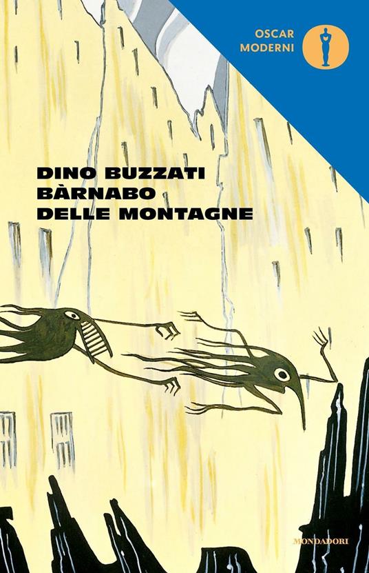 Bàrnabo delle montagne - Dino Buzzati - ebook