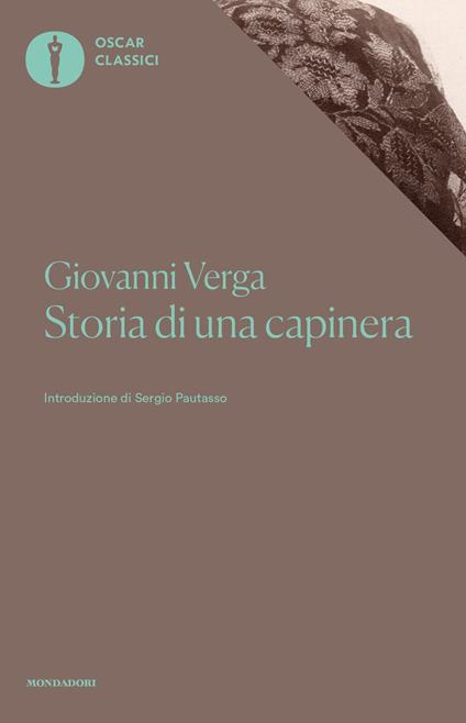 Storia di una capinera - Giovanni Verga - ebook