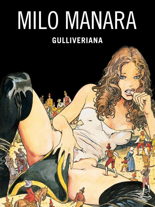 Gulliveriana - Milo Manara - ebook