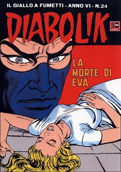 DIABOLIK (100) a colori - Angela Giussani - ebook