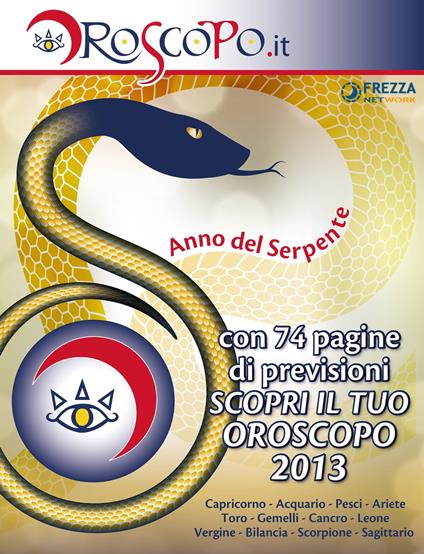 Oroscopo.it - Antonio Frezza - ebook