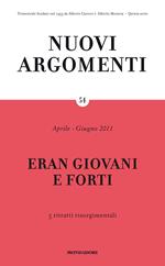 Nuovi argomenti. Vol. 54: Nuovi argomenti