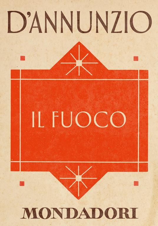 Il fuoco - Gabriele D'Annunzio,Niva Lorenzini - ebook
