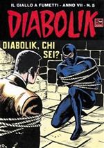 Diabolik. Vol. 107