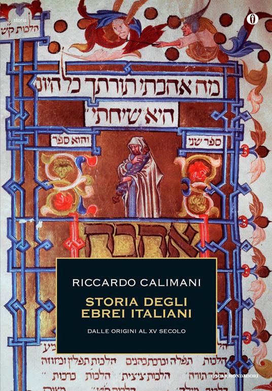 Storia degli ebrei italiani. Vol. 1 - Riccardo Calimani - ebook