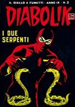 Diabolik. Vol. 156