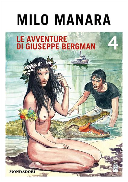 Le avventure di Giuseppe Bergman (4) - Milo Manara - ebook