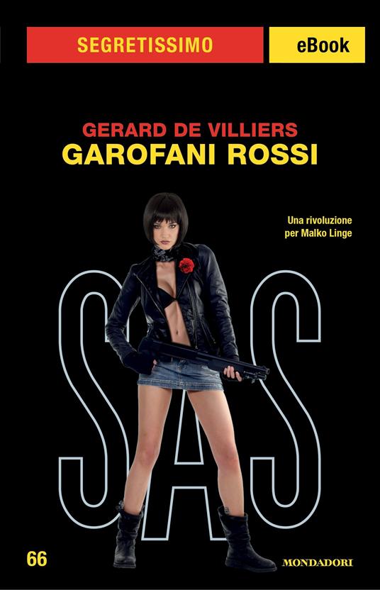 Garofani rossi - Gérard de Villiers - ebook