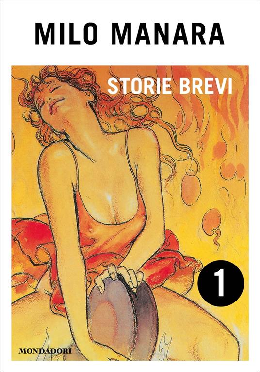 Storie brevi (1) - Milo Manara - ebook