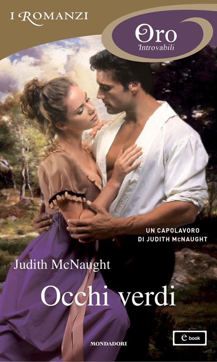 Occhi verdi - Judith McNaught - ebook