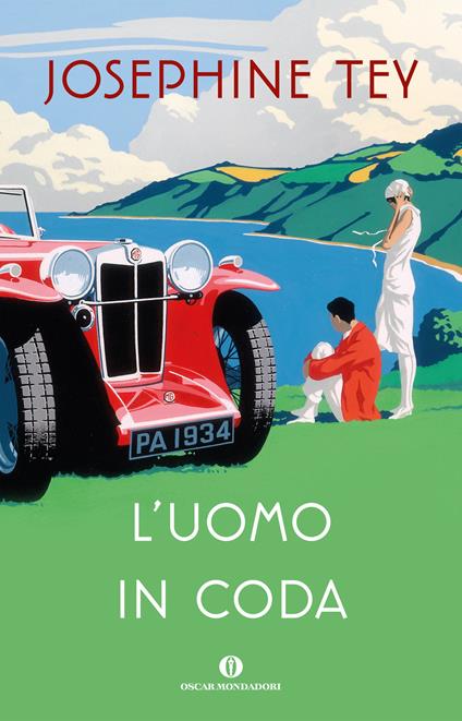 L' uomo in coda - Josephine Tey,G. Failla - ebook