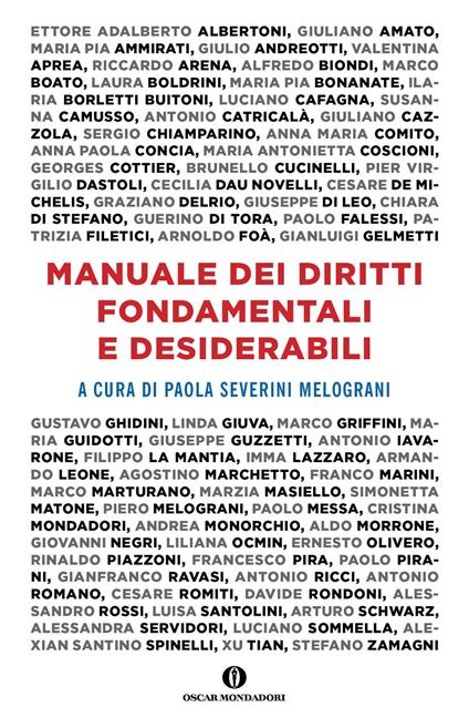 Manuale dei diritti fondamentali e desiderabili - Chiara Di Stefano,Paola Severini Melograni - ebook