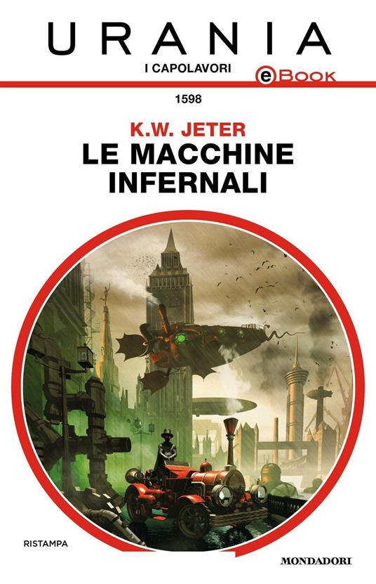 Le macchine infernali - Kevin Wayne Jeter - ebook
