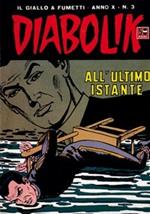 Diabolik. Vol. 183
