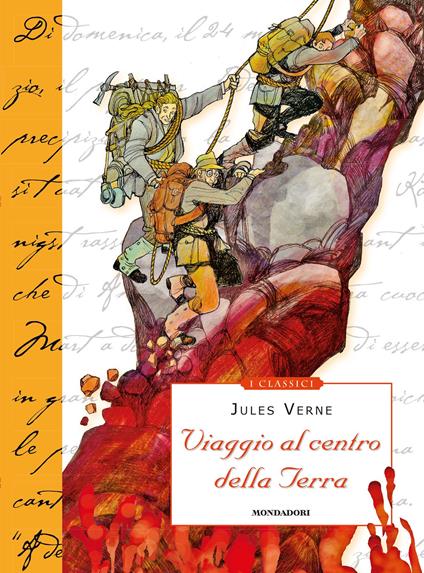 Viaggio al centro della terra - Jules Verne,Fabio Visintin,Maria Bellonci - ebook