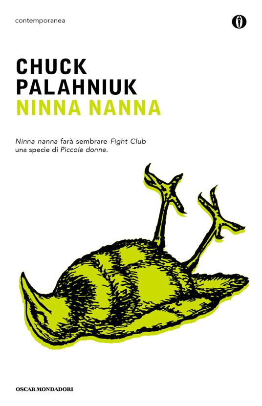 Ninna Nanna - Chuck Palahniuk,Matteo Colombo - ebook