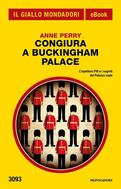 Congiura a Buckingham Palace - Anne Perry,Marco Bertoli - ebook