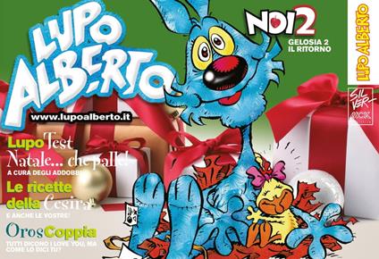 Il mensile di Lupo Alberto 342 - Silver - ebook