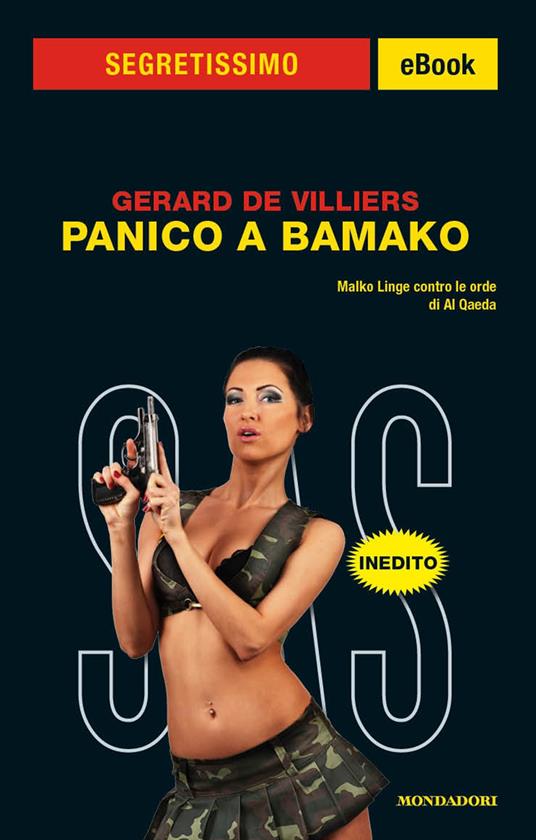 Panico a Bamako - Gérard de Villiers,Sandro Ossola - ebook