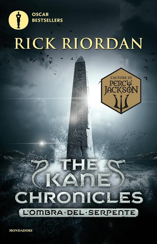 L' ombra del serpente. The Kane chronicles. Vol. 3 - Rick Riordan,L. Grassi - ebook