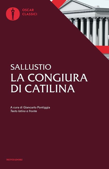 La congiura di Catilina. Testo latino a fronte - Caio Crispo Sallustio,Giuseppe Pontiggia - ebook