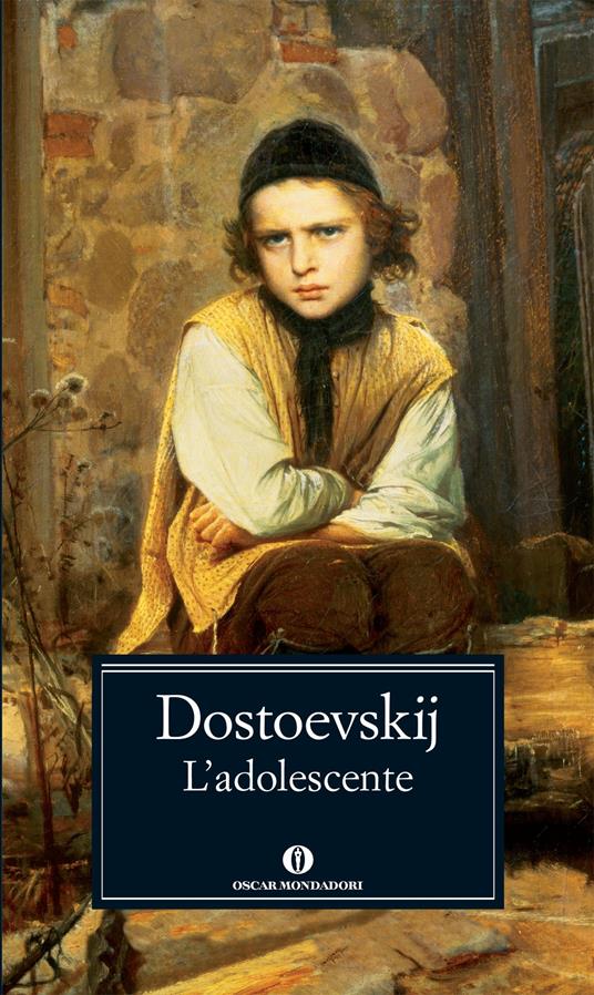 L' adolescente - Fëdor Dostoevskij,Maria Rita Leto,Annamaria Raffo - ebook