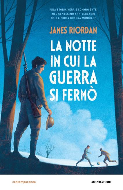 La notte in cui la guerra si fermò - James Riordan,Lorenzo Borgotallo - ebook