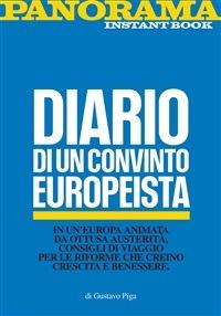 Diario di un europeista convinto - Gustavo Piga - ebook