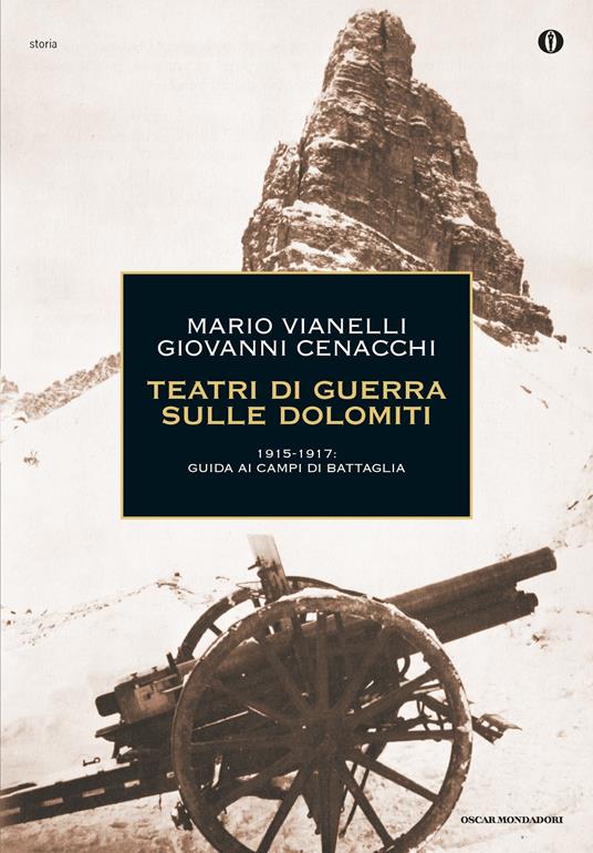 Teatri di guerra sulle Dolomiti. 1915-1917: guida ai campi di battaglia - Giovanni Cenacchi,Mario Vianelli - ebook