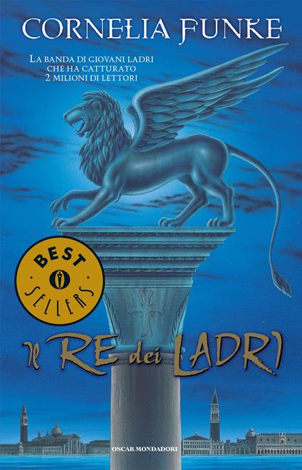 Il re dei ladri - Cornelia Funke,Roberta Magnaghi - ebook